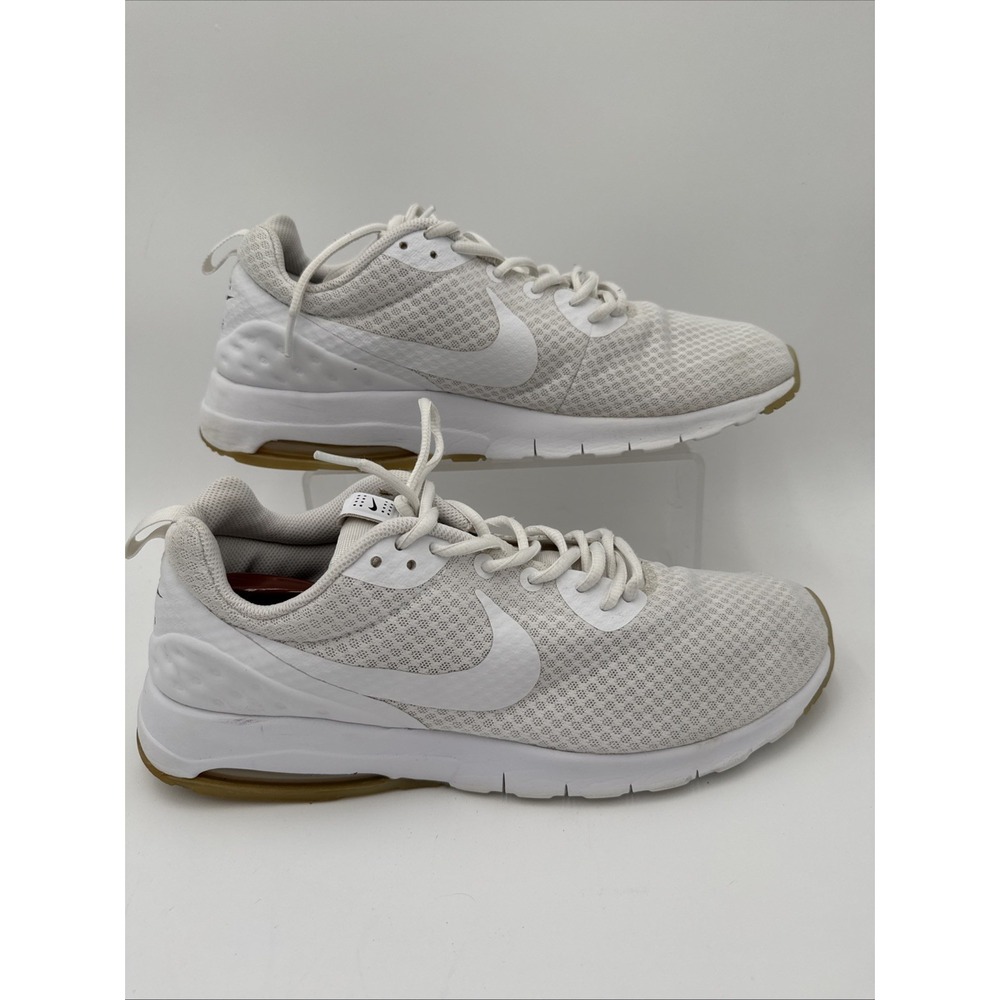 Size 13 - Nike Air Max Motion Low White 833260-110